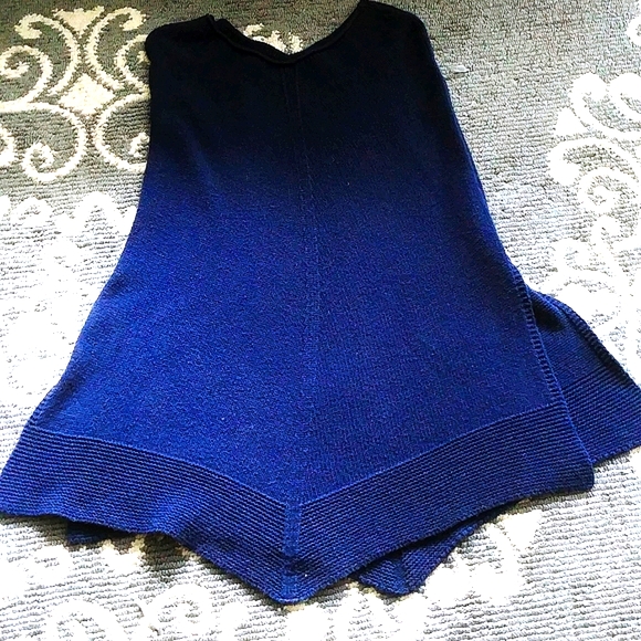 🇮🇷ITALIAN CASHMERE Cape sweater - Picture 3 of 6